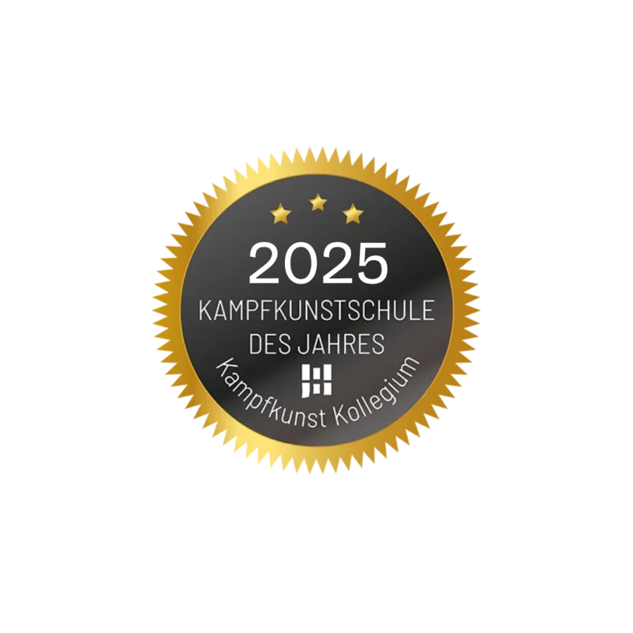 Siegel Kampfkunstschule des Jahres 2025