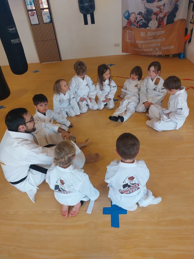 Samurai Kids im Training