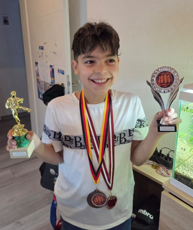 Pokal und Medaillen