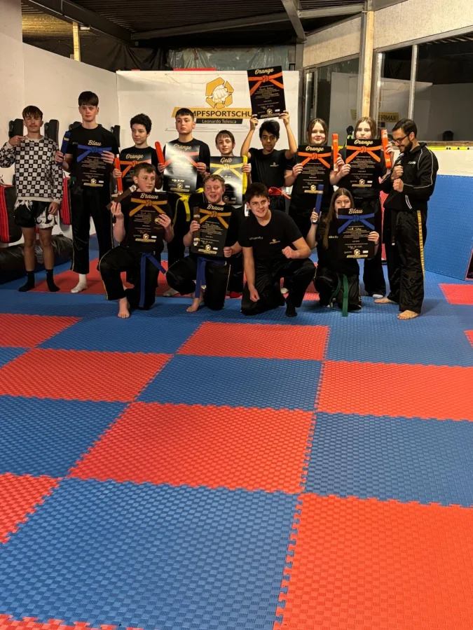 Gruppenfoto Kickbox Kids