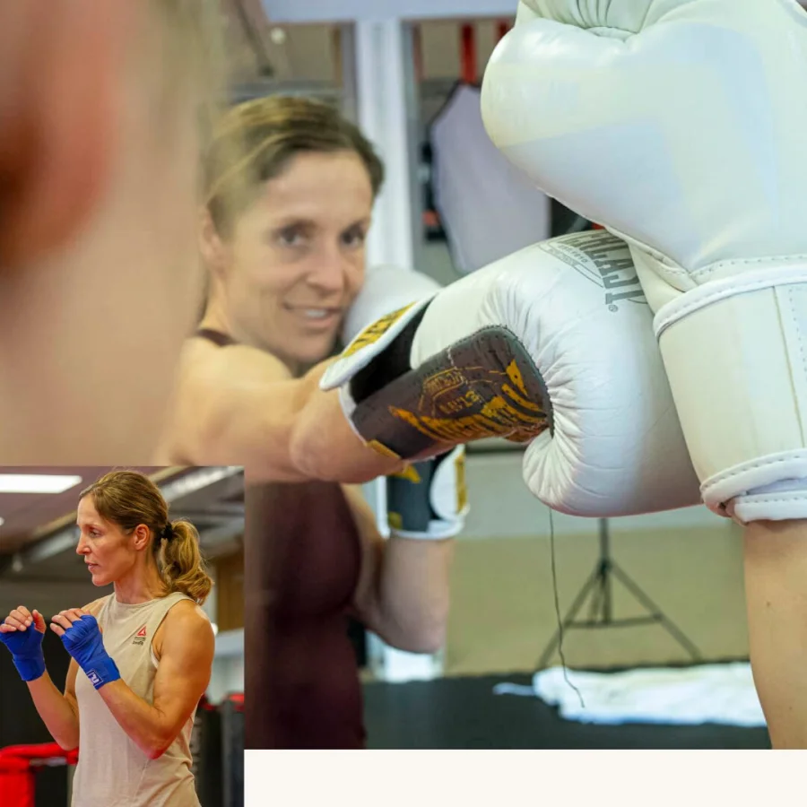 Kickbox-Unterricht