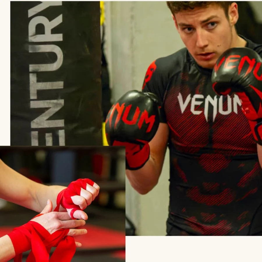 Kickbox-Unterricht